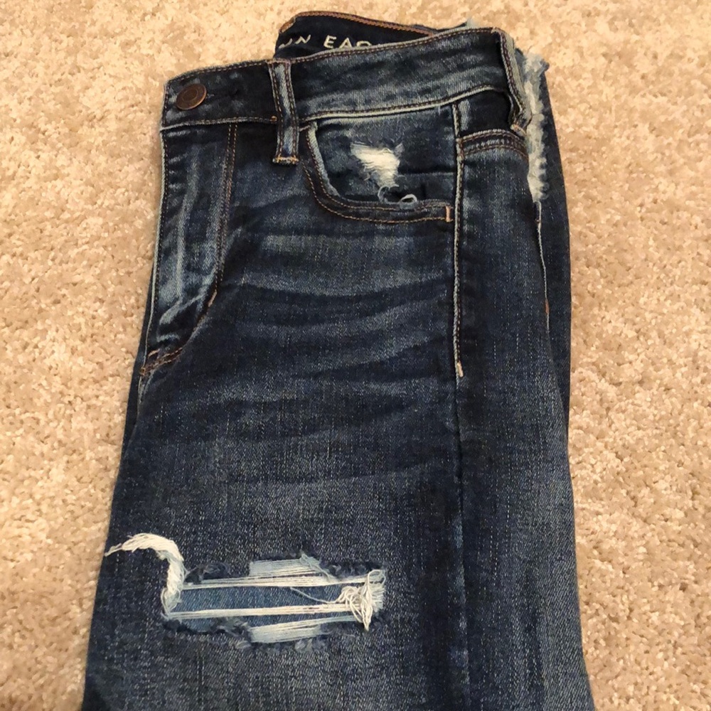 American eagle size 0 jeans